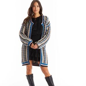 ALLISON NEW YORK Venus  Sweater Cardigan